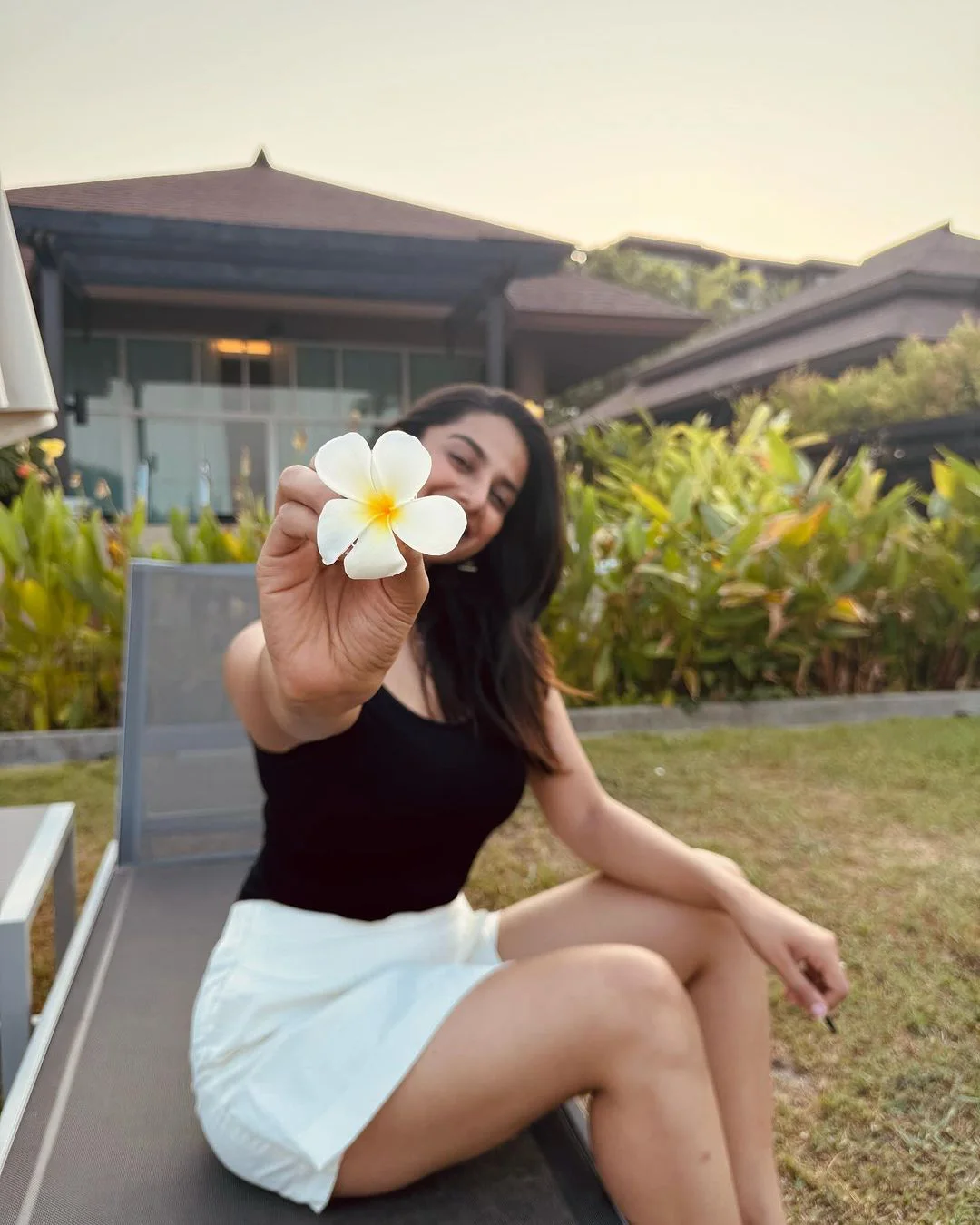Tollywood Actress Meenaakshi Chaudhary enjoying vacation photos