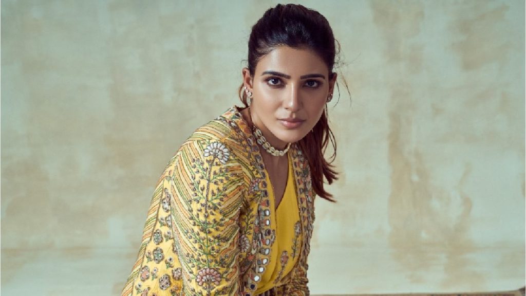 Tollywood Actress Samantha new web series citadel poster released