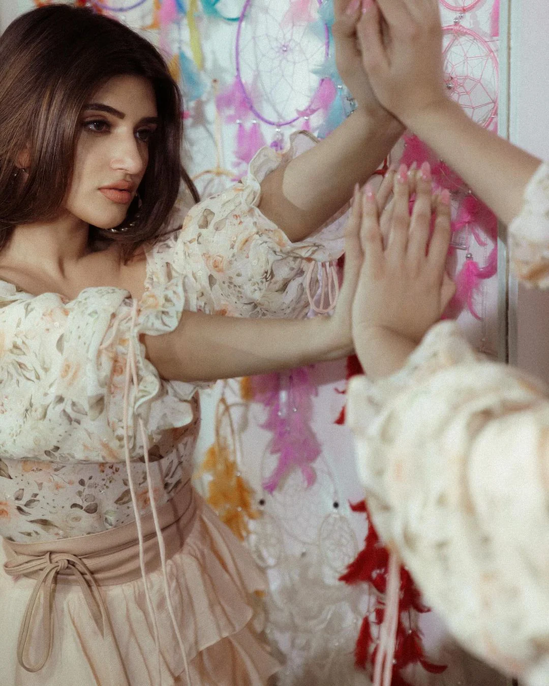 Tollywood Actress Sreeleela shares her latest photos in instagram
