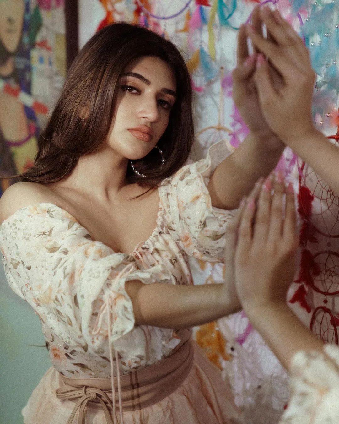 Tollywood Actress Sreeleela shares her latest photos in instagram