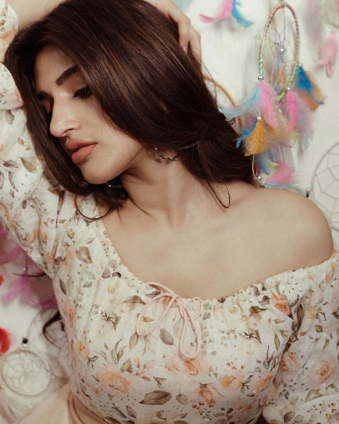 Tollywood Actress Sreeleela shares her latest photos in instagram