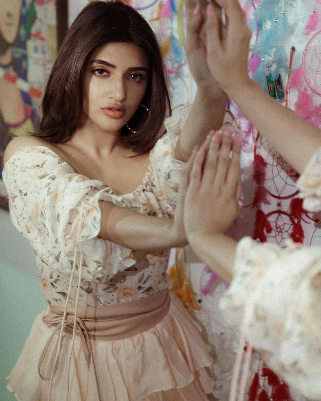 Tollywood Actress Sreeleela shares her latest photos in instagram