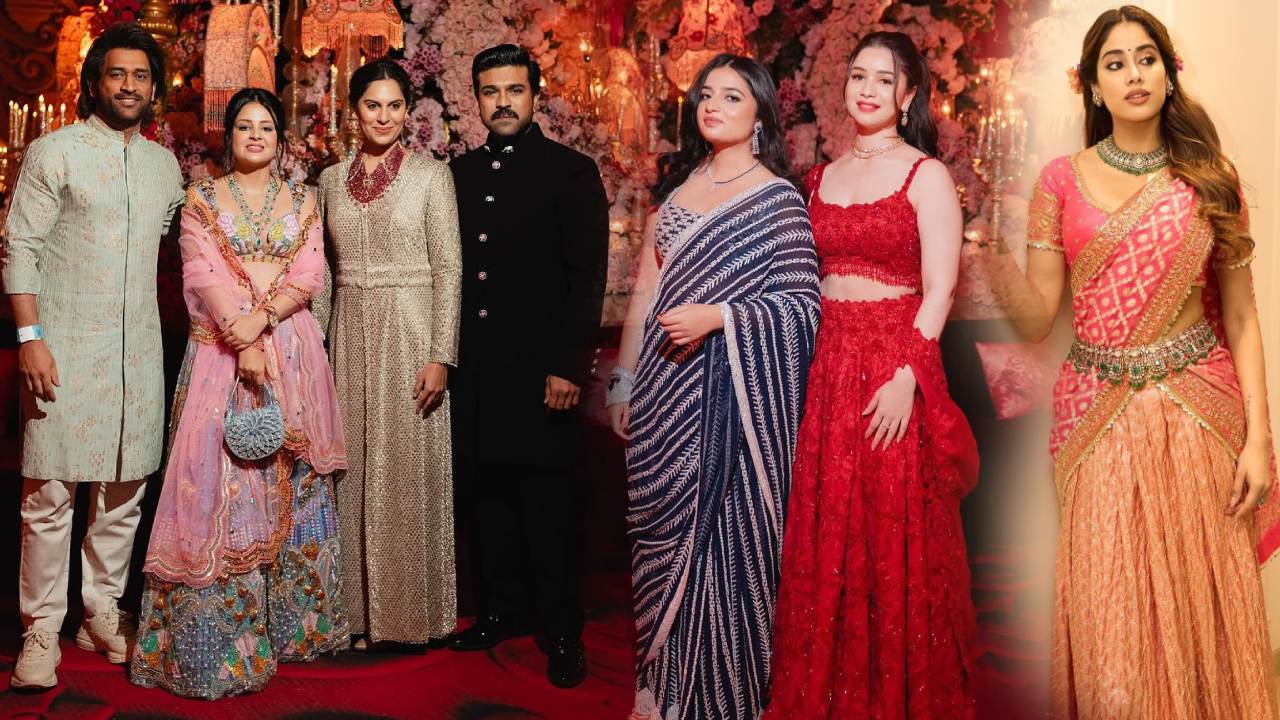 Anant Ambani : అనంత్-రాధికా ప్రీ వెడ్డింగ్ సెలబ్రేషన్స్‌లో.. సెలబ్రిటీస్ ఫొటోలు..