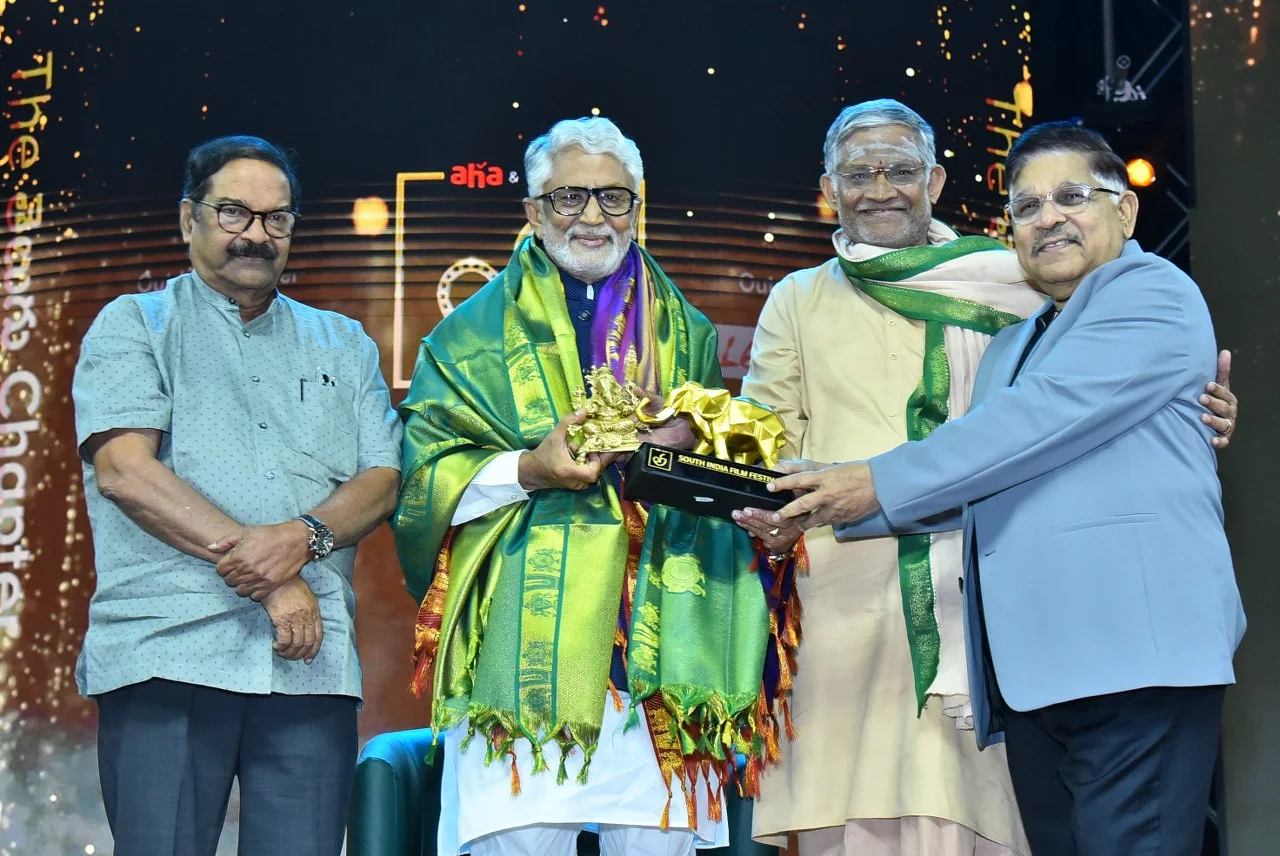 Tollywood Celebrities photos at South India Film Festival