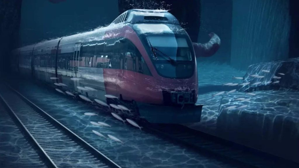 Underwater Metro