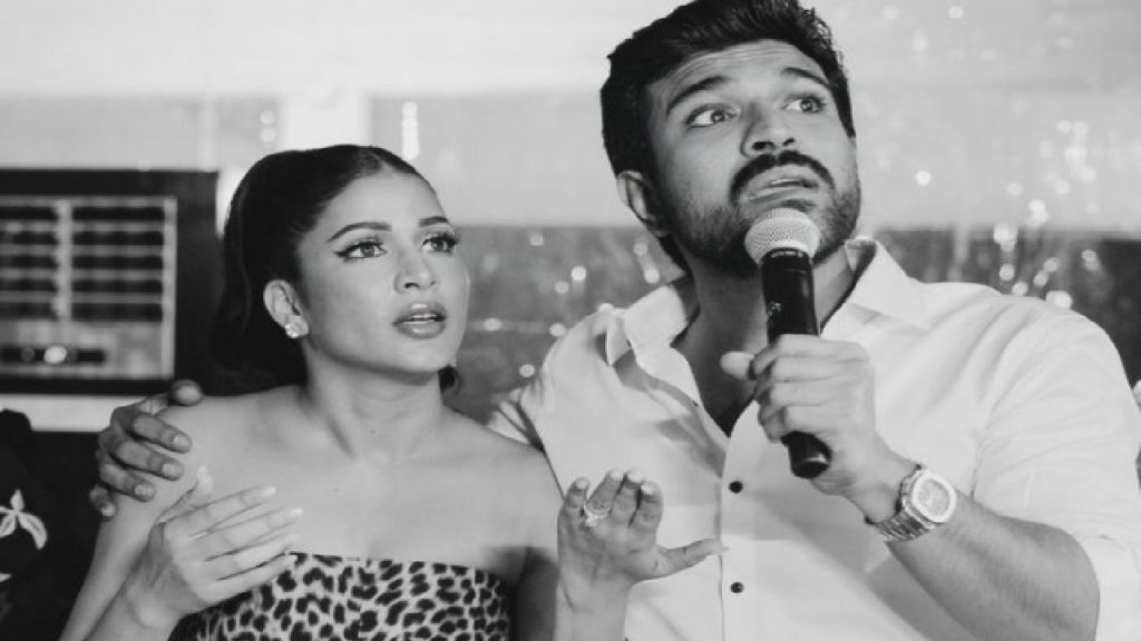 Varun Tej wife Lavanya tripathi birthday wishes to Ram Charan
