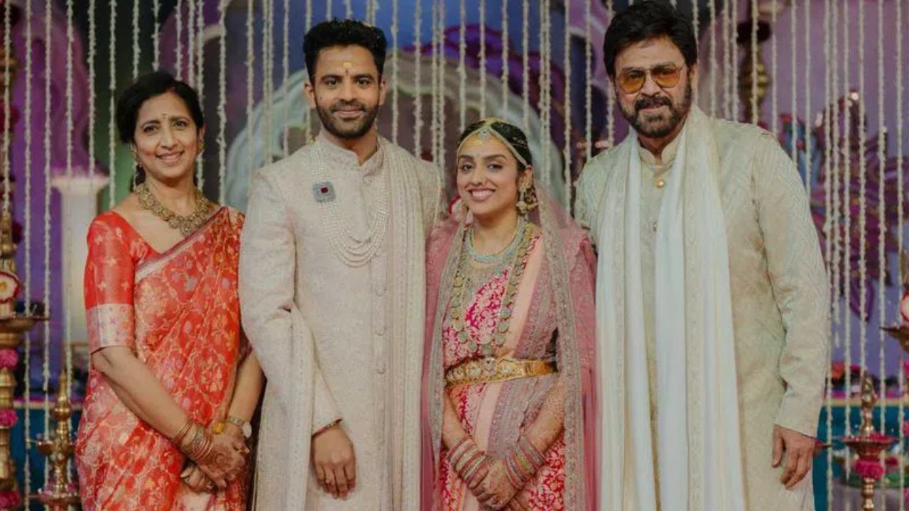 Venkatesh : తిరుమలలో దగ్గుబాటి కొత్త జంట.. వెంకటేష్ కూతురు అల్లుడి వీడియో వైరల్.. Venkatesh : తిరుమలలో దగ్గుబాటి కొత్త జంట.. వెంకటేష్ కూతురు అల్లుడి వీడియో వైరల్..