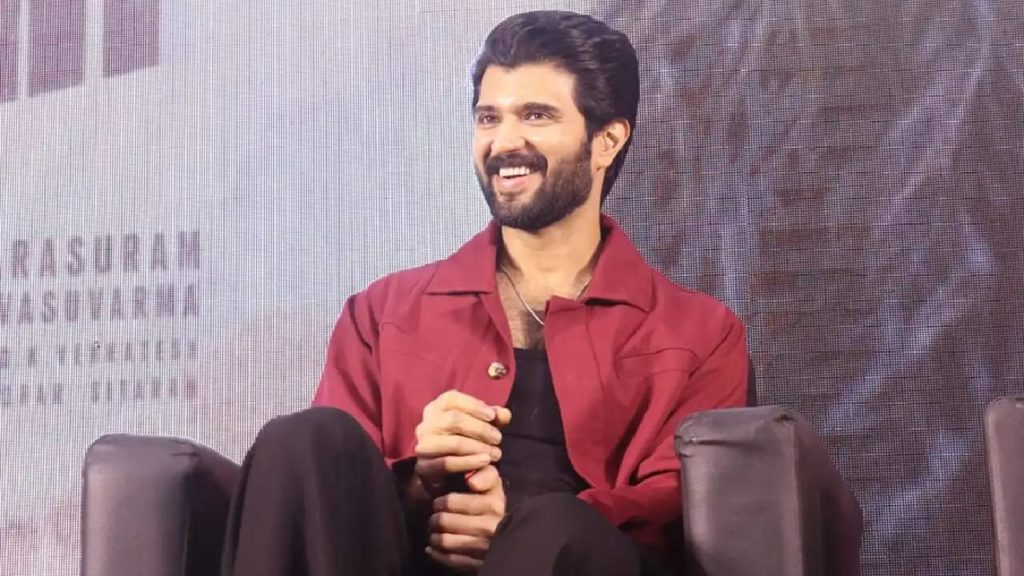 Vijay Deverakonda said he didnt gave chances to debutante director
