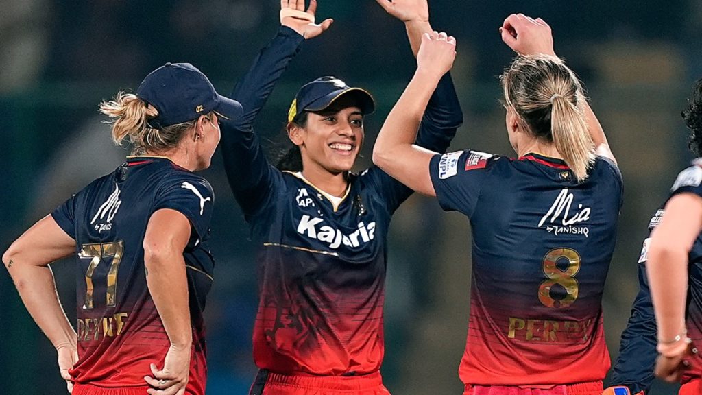WPL 2024 RCB