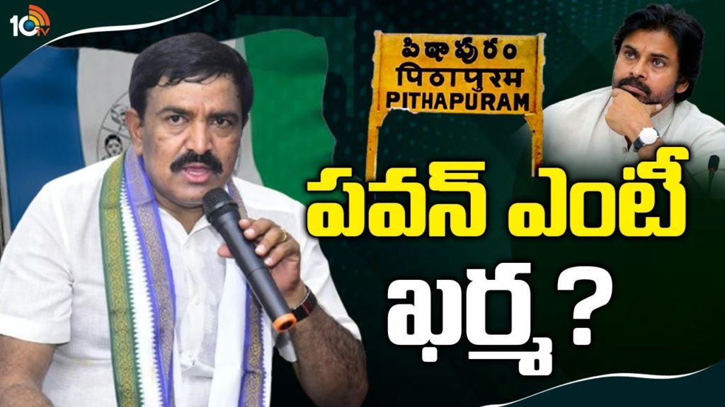 YCP MLA Dwarampudi Satires On Pawan Kalya