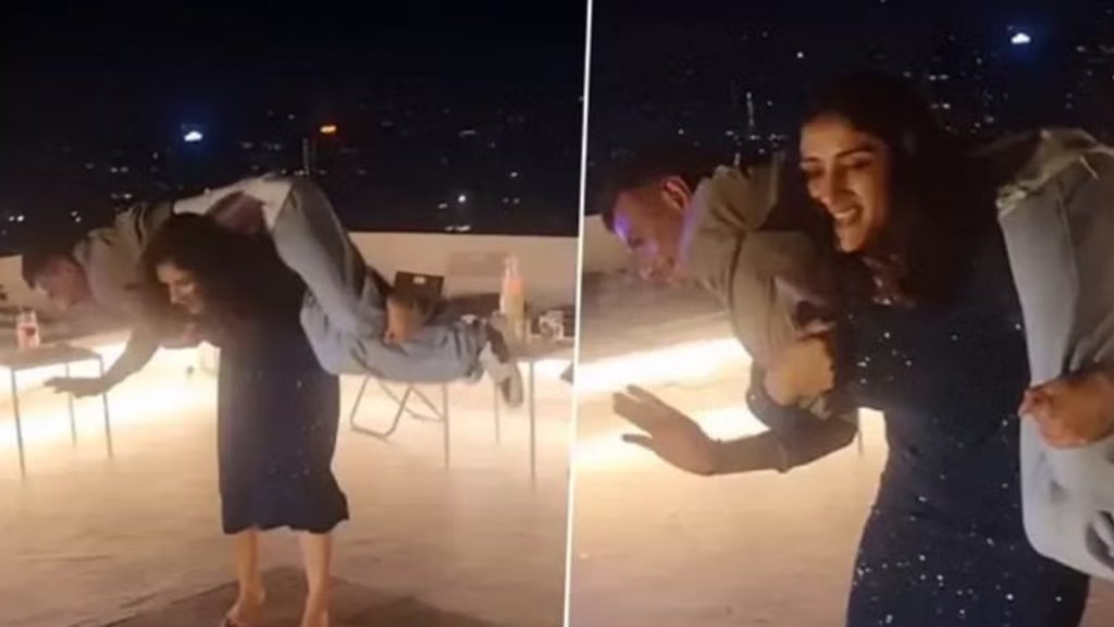 Yazvendra Chahal and Sangeeta Phogat