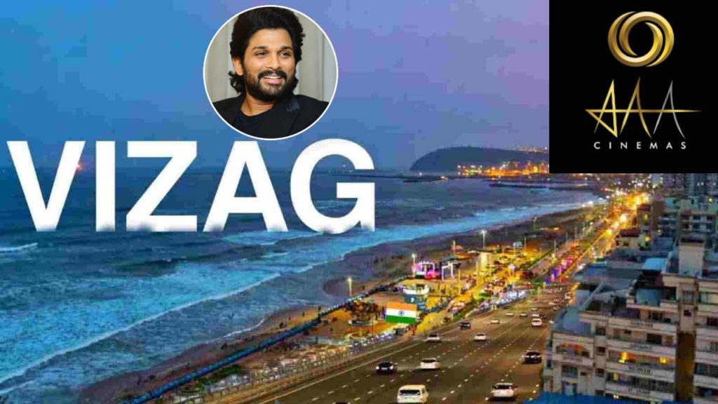 Allu Arjun will starts his AAA Cinemas Business in Vizag soon