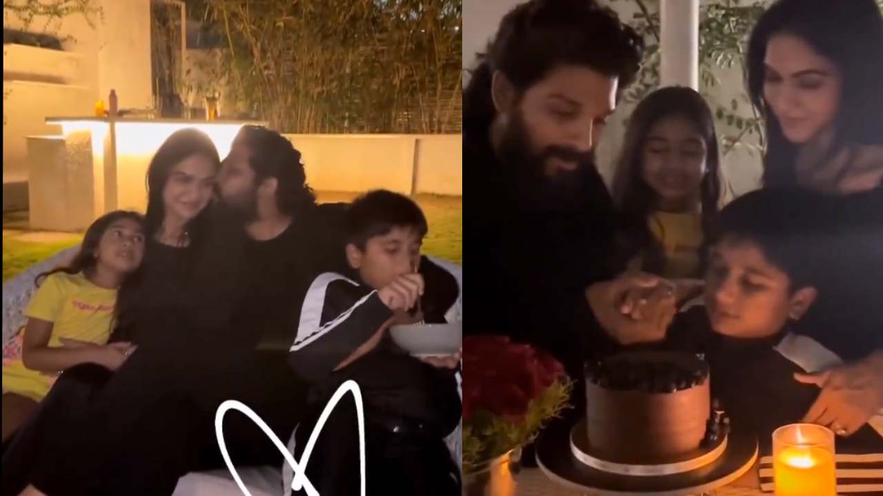 Allu Arjun – Sneha : ప్రైవేట్గా అల్లు అర్జున్ – స్నేహ వెడ్డింగ్ యానివర్సరీ సెలబ్రేషన్స్.. Allu Arjun – Sneha : ప్రైవేట్గా అల్లు అర్జున్ – స్నేహ వెడ్డింగ్ యానివర్సరీ సెలబ్రేషన్స్..