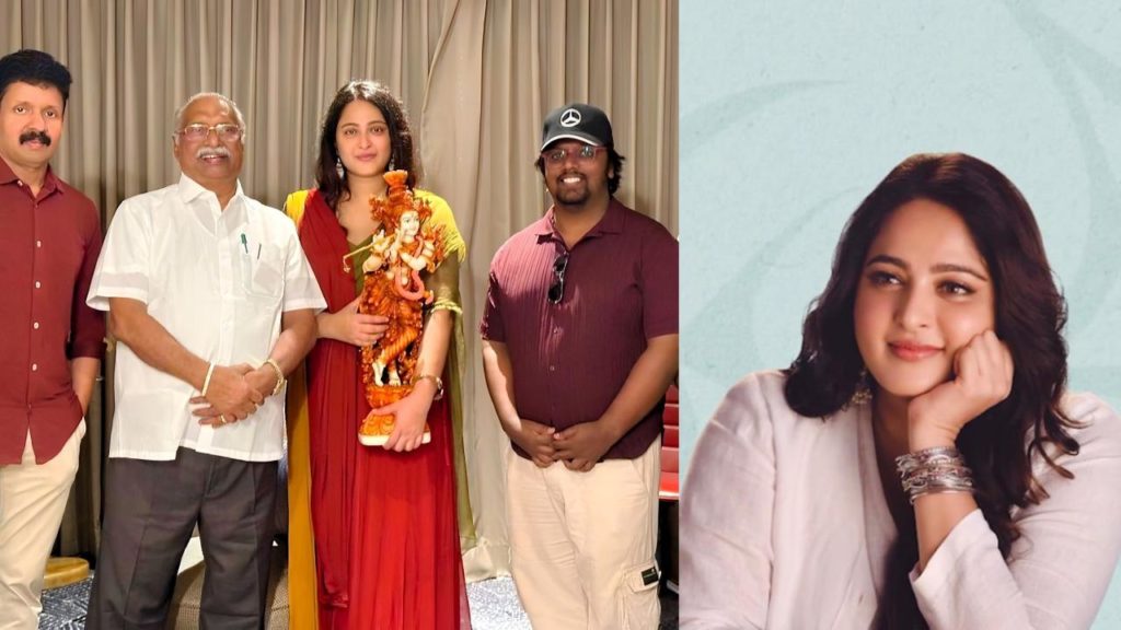 Anushka Shetty Entry into Malayalam Movies after 19 Years Recent Looks goes Viral