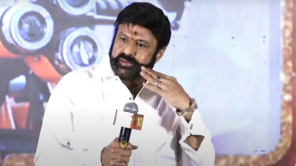 Nandamuri Balakrishna Viral Political Comments in Legend Movie 10 Years Event goes Viral