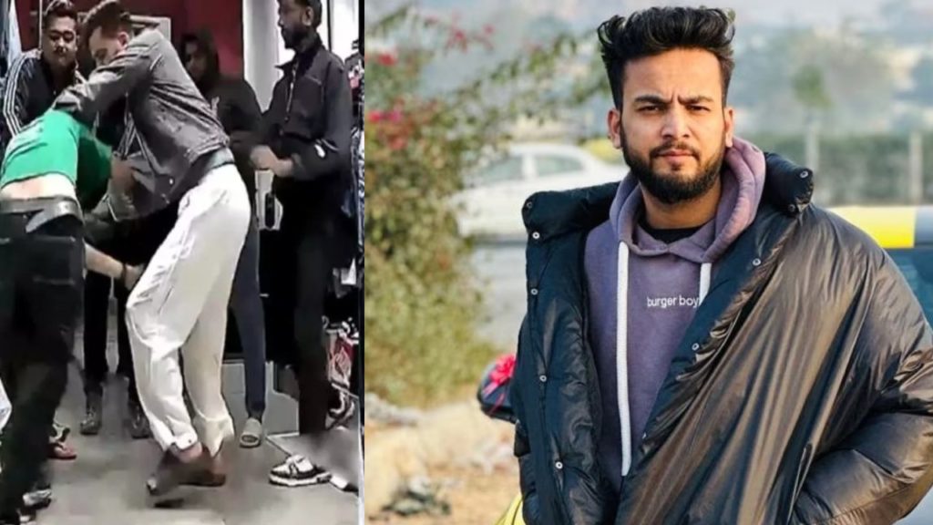 Bigg Boss OTT 2 Winner Elvish Yadav attacked on You Tuber Sagar Thakur Case filed
