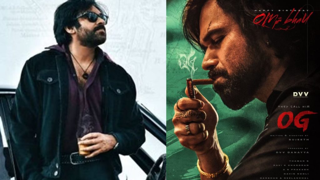 Emraan Hashmi Poster Released from Pawan Kalyan They Call Him OG Movie