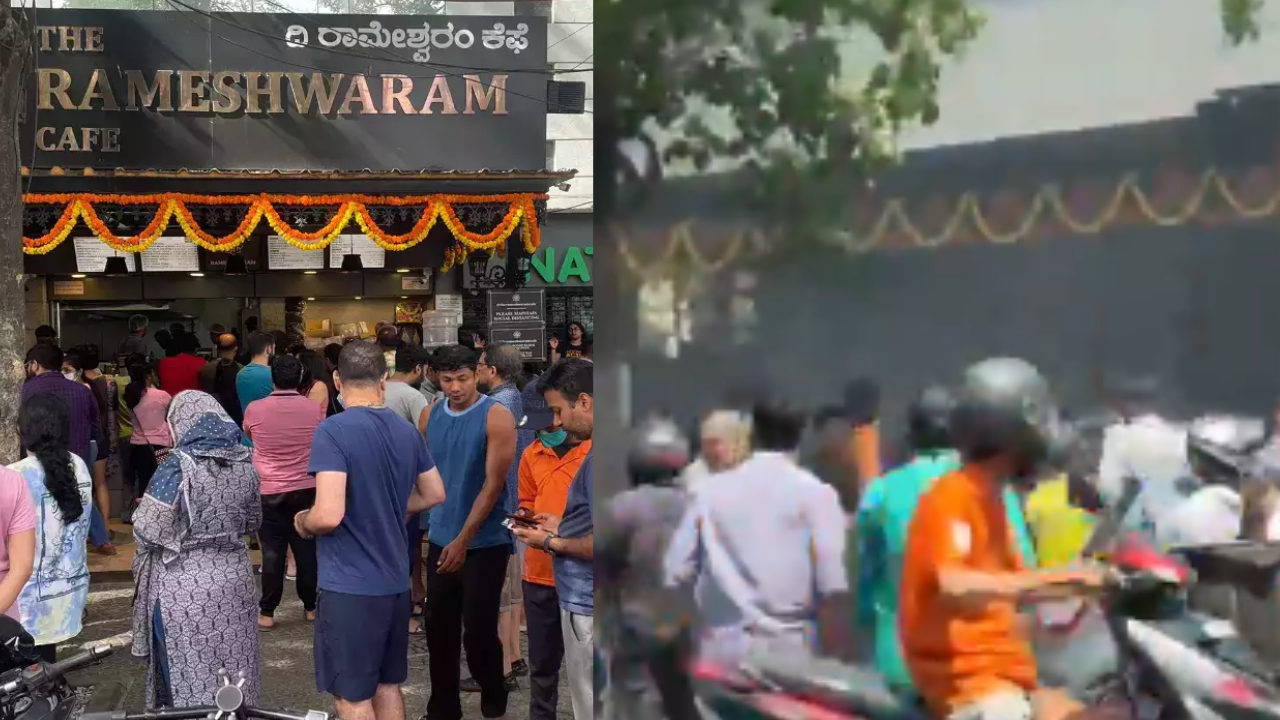 బెంగళూరులోని కేఫ్లో పేలుడు కలకలం బెంగళూరులోని కేఫ్లో పేలుడు కలకలం