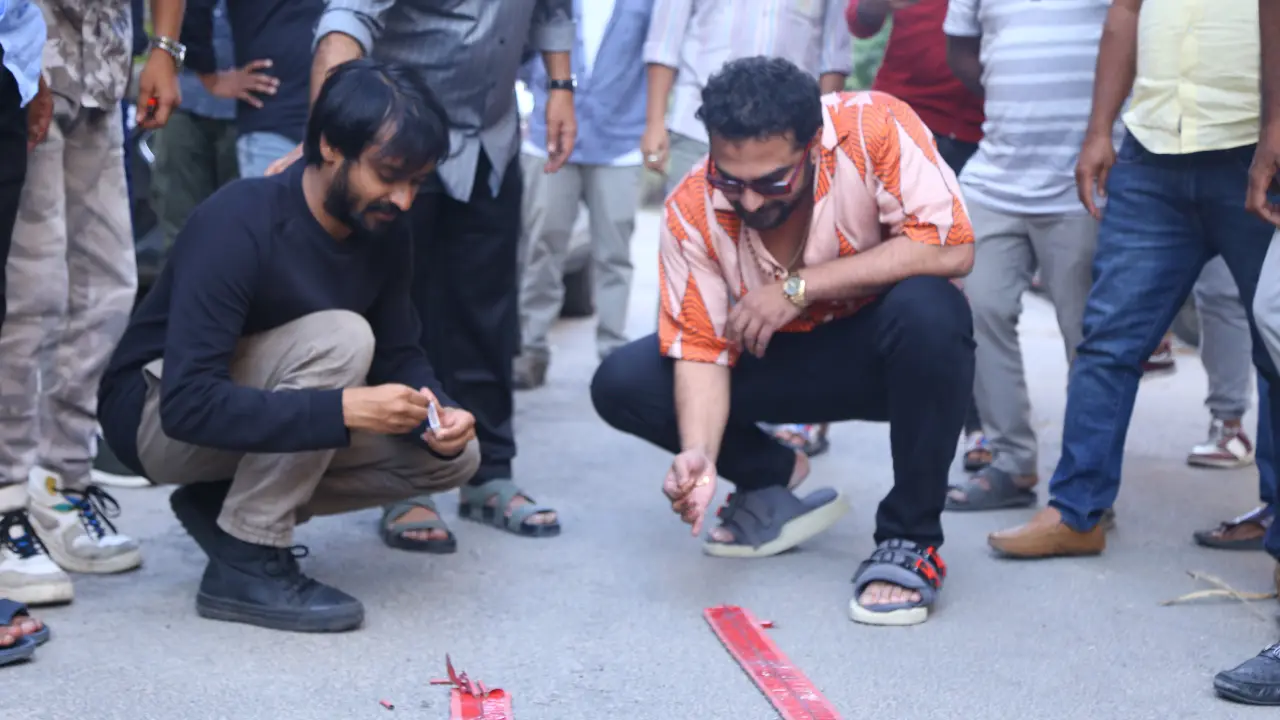 Vishwak Sen Chandini Chowdary Gaami Movie Success Meet
