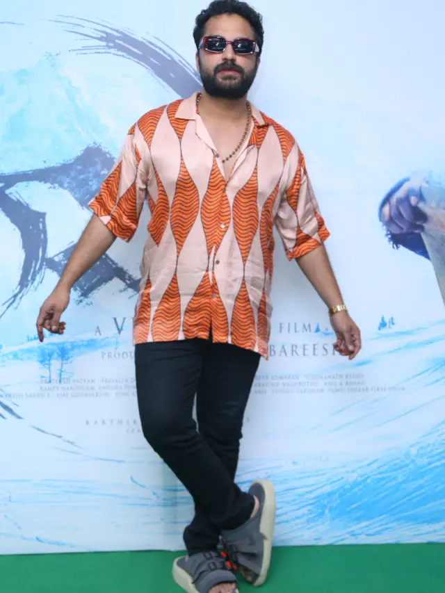 Vishwak Sen Chandini Chowdary Gaami Movie Success Meet