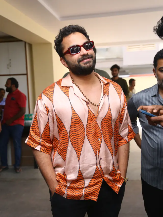 Vishwak Sen Chandini Chowdary Gaami Movie Success Meet