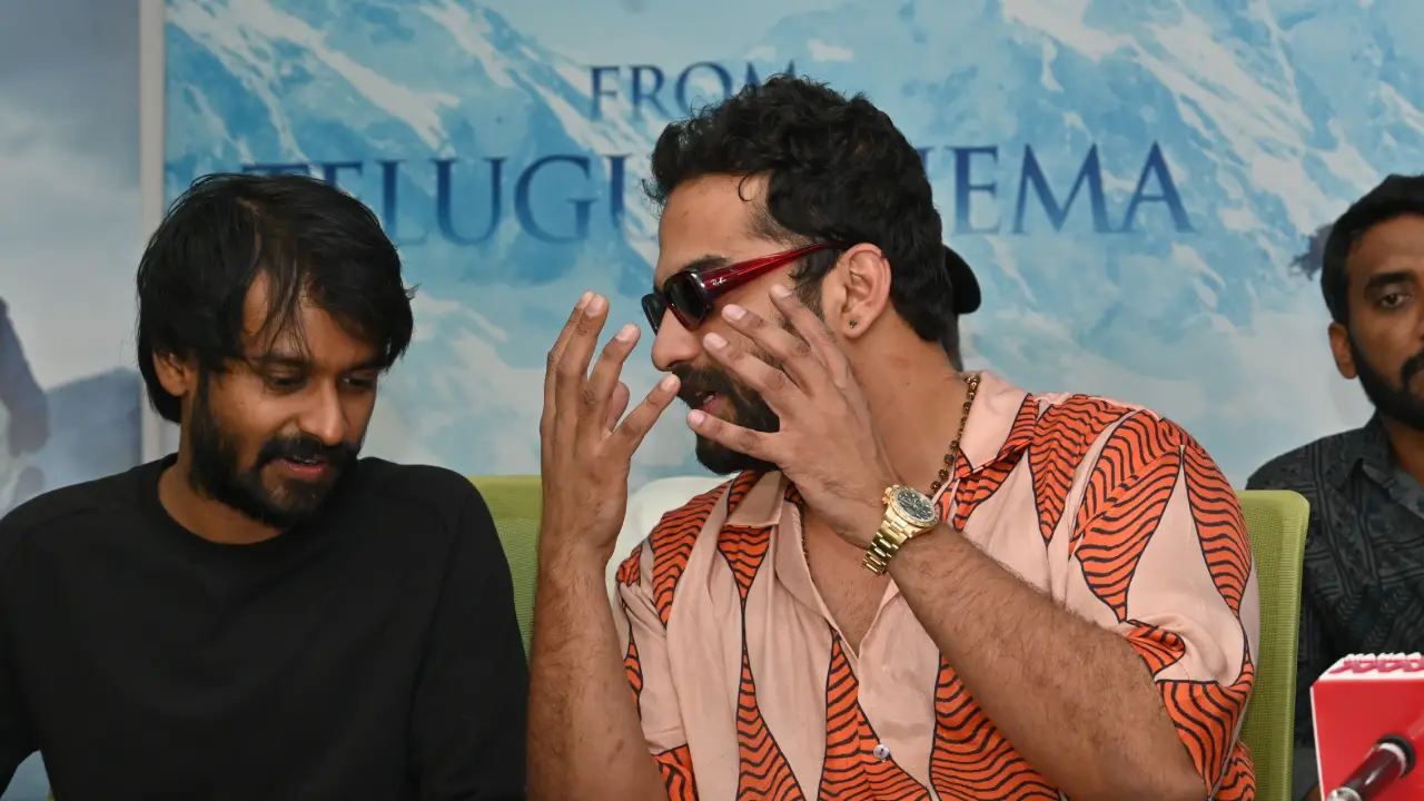 Vishwak Sen Chandini Chowdary Gaami Movie Success Meet