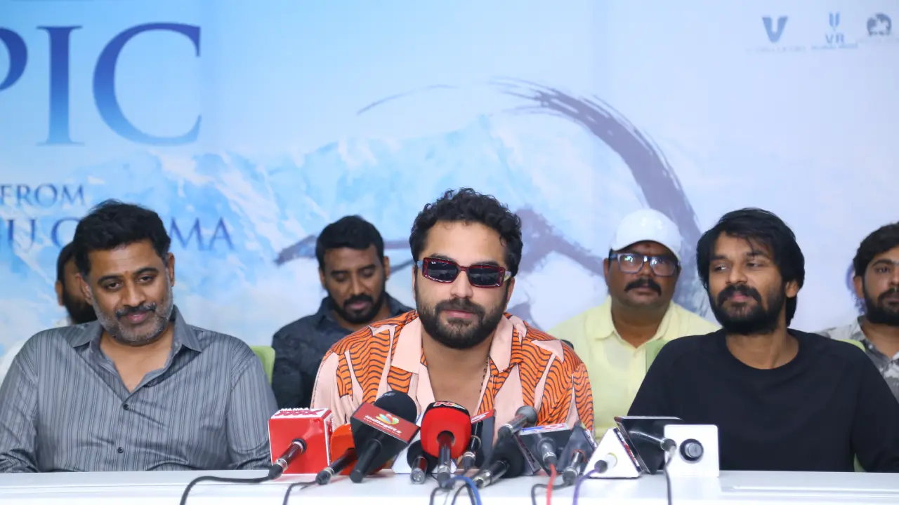Vishwak Sen Chandini Chowdary Gaami Movie Success Meet