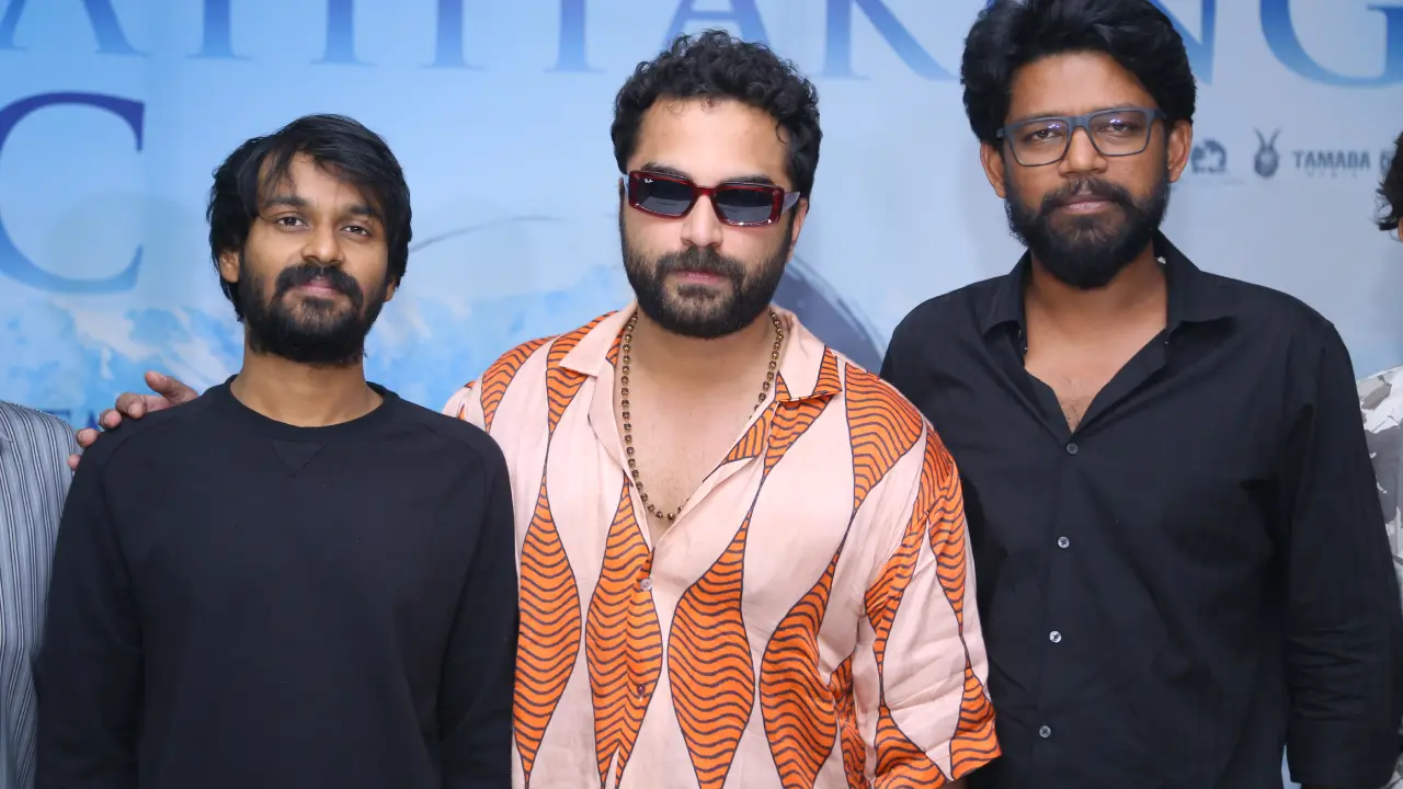 Vishwak Sen Chandini Chowdary Gaami Movie Success Meet