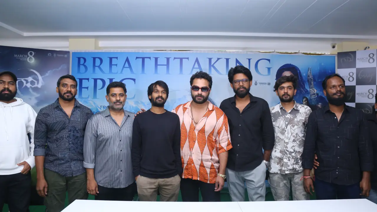 Vishwak Sen Chandini Chowdary Gaami Movie Success Meet