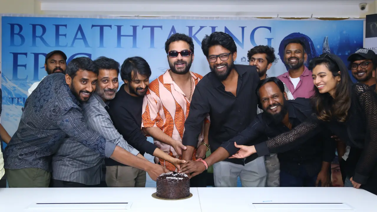 Vishwak Sen Chandini Chowdary Gaami Movie Success Meet