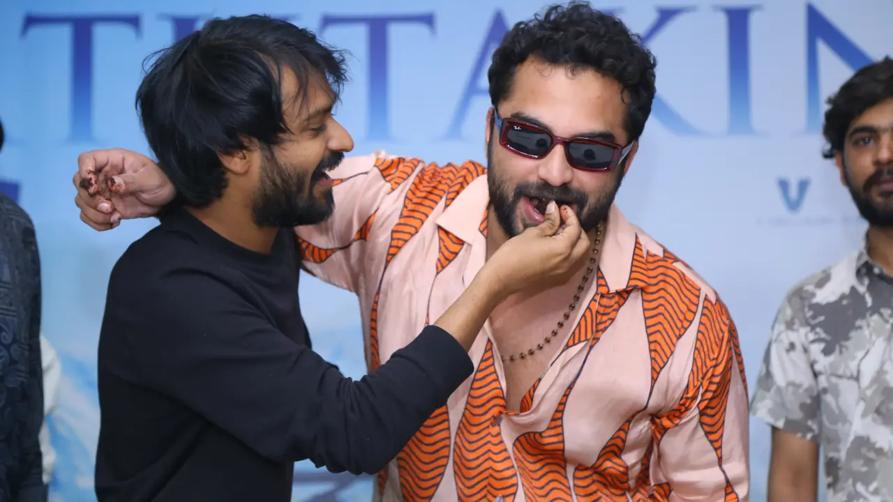 Vishwak Sen Chandini Chowdary Gaami Movie Success Meet