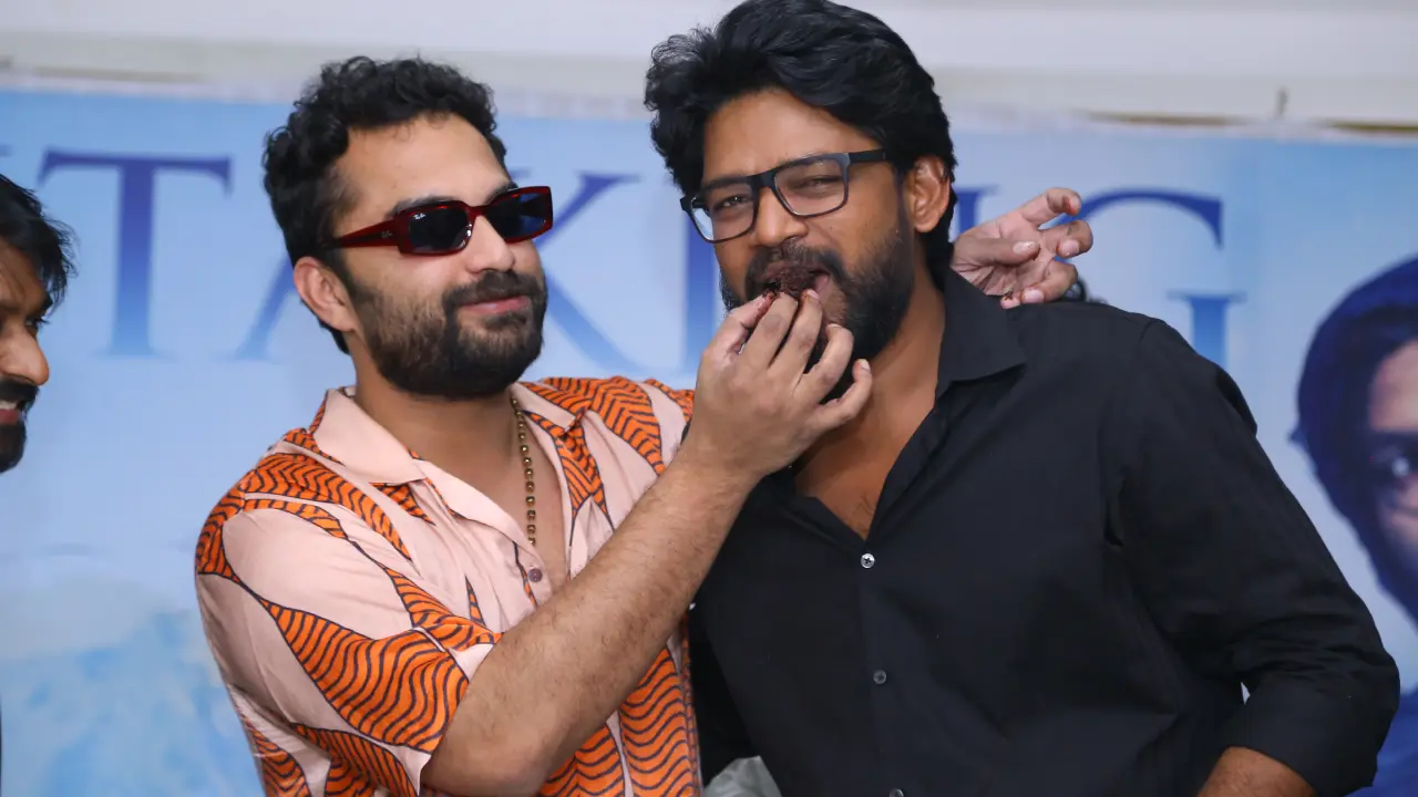 Vishwak Sen Chandini Chowdary Gaami Movie Success Meet