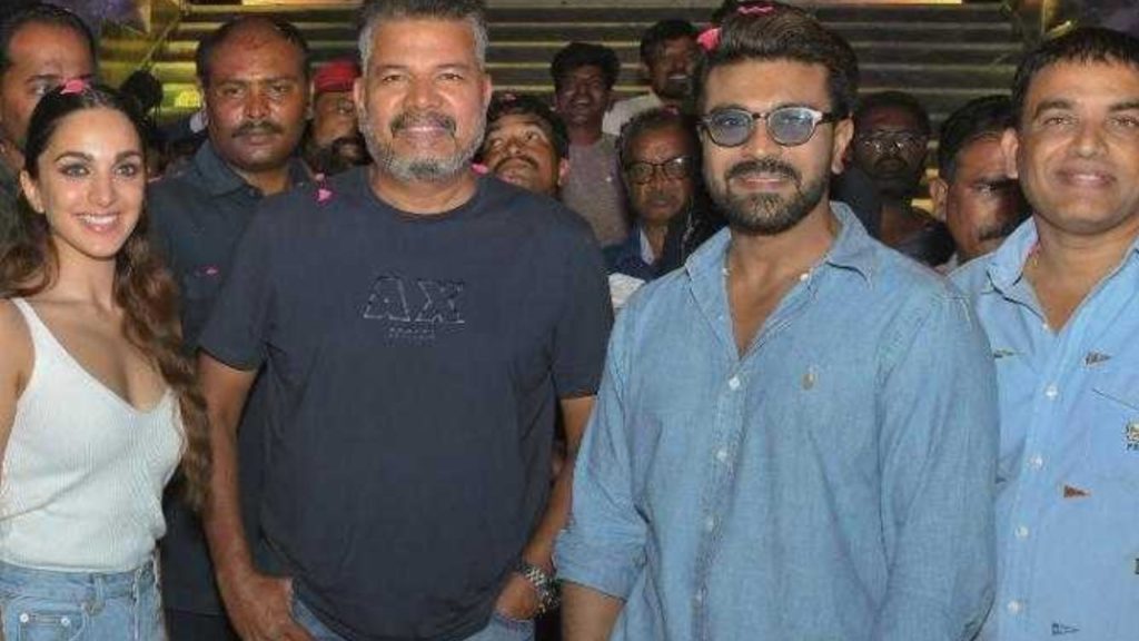 Ram Charan Shankar Game Changer Movie Update