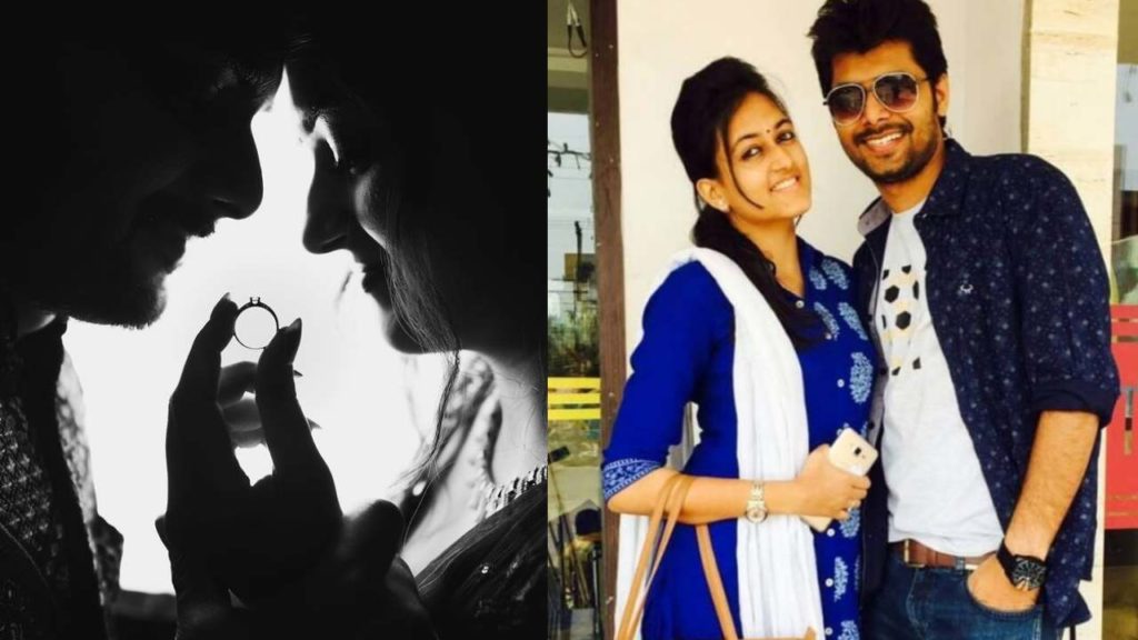 Harika Narayan Engaged with her Lover Prudhvinath Vempati