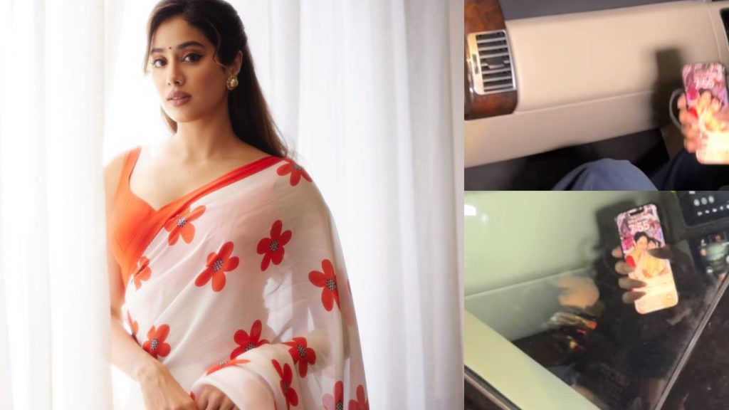 Do You Know Bollywood Actress Janhvi Kapoor Phone Screen Wall Paper