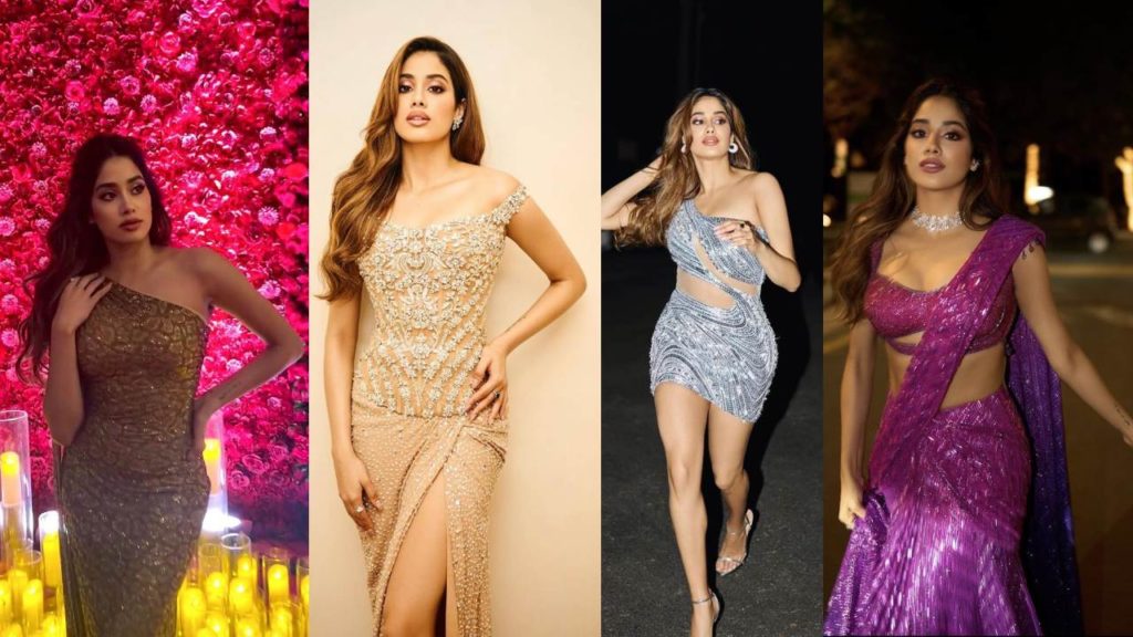 Janhvi Kapoor Entertained in Anant Radhika Pre Wedding Celebrations