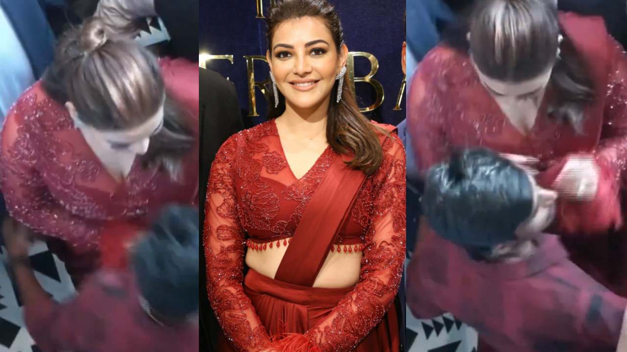 Kajal Aggarwal : కాజల్కు చేదు అనుభవం.. ఓ అభిమాని సెల్ఫీ కోసం వచ్చి అక్కడ చేతులేసి.. Kajal Aggarwal : కాజల్కు చేదు అనుభవం.. ఓ అభిమాని సెల్ఫీ కోసం వచ్చి అక్కడ చేతులేసి..