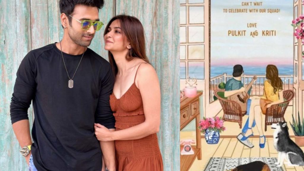 Kriti Kharbanda Pulkit Samrat will Marry in this March Wedding Card goes Viral