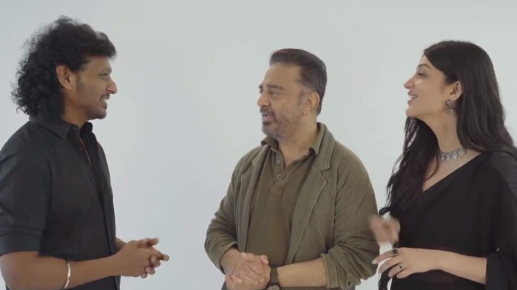 Lokesh Kanagaraj Acting under Shruti Haasan Music Direction