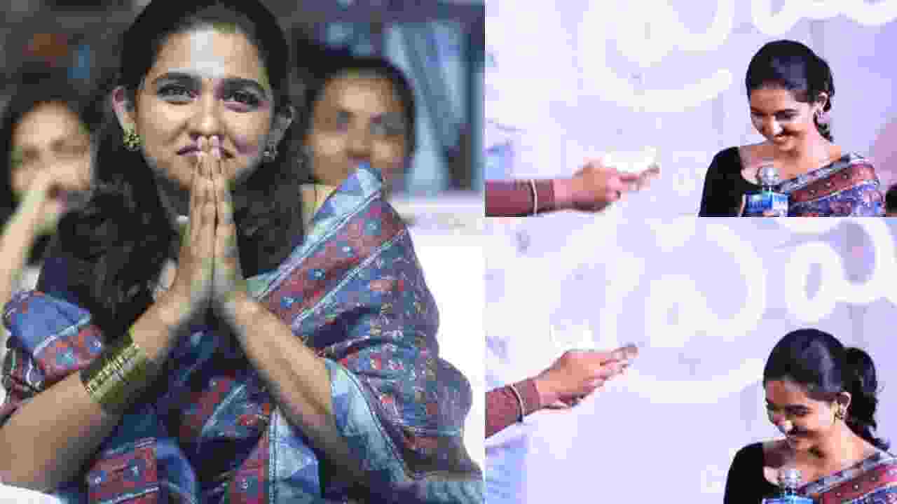 Mamitha Baiju : ‘ప్రేమలు’ హీరోయిన్కి హారతి ఇచ్చిన తెలుగు అభిమాని.. ఆశ్చర్యపోయిన మమిత బైజు .. Mamitha Baiju : ‘ప్రేమలు’ హీరోయిన్కి హారతి ఇచ్చిన తెలుగు అభిమాని.. ఆశ్చర్యపోయిన మమిత బైజు ..