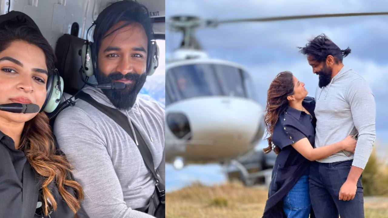 Manchu Vishnu : వెడ్డింగ్ యానివర్సరీకి భార్యని సర్ప్రైజ్ చేసిన మంచు విష్ణు.. న్యూజిలాండ్కి తీసుకెళ్లి మరీ.. Manchu Vishnu : వెడ్డింగ్ యానివర్సరీకి భార్యని సర్ప్రైజ్ చేసిన మంచు విష్ణు.. న్యూజిలాండ్కి తీసుకెళ్లి మరీ..