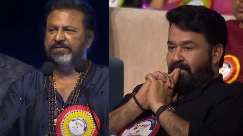 Mohan Babu Requested Villain Chance in Mohan Lal Movies