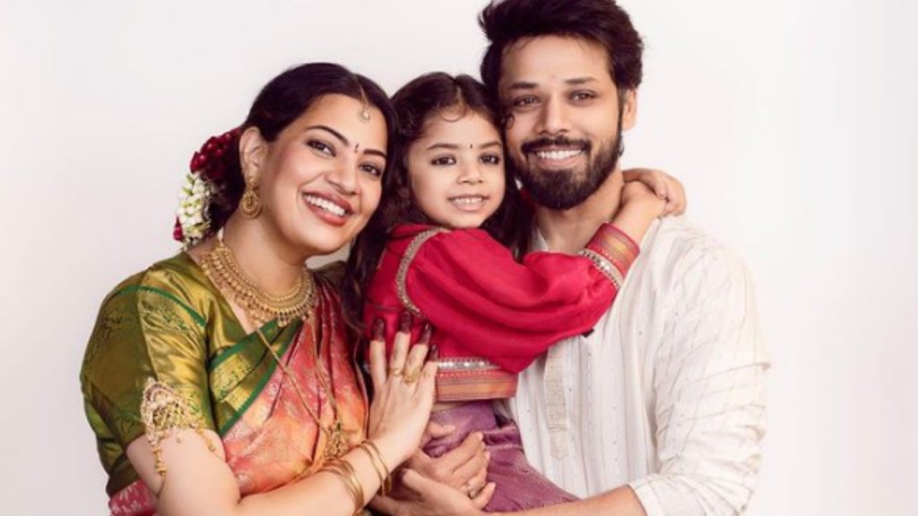 Geetha Madhuri Nandu Son Name shares in Social Media Goes Viral