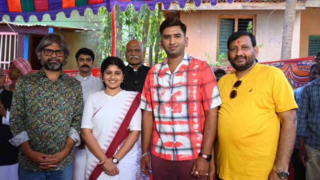 National Award Winner Narasimha Nandi New Movie 1920 Bhimunipatnam Shoot Started 