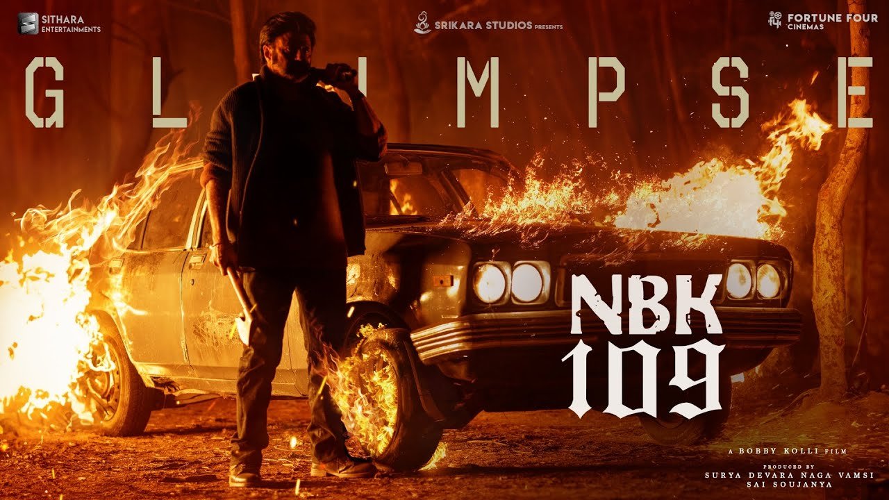 NBK 109 Glimpse : NBk 109 గ్లింప్స్ రిలీజ్.. బాలయ్యబాబు హంటింగ్ చూశారా? NBK 109 Glimpse : NBk 109 గ్లింప్స్ రిలీజ్.. బాలయ్యబాబు హంటింగ్ చూశారా?