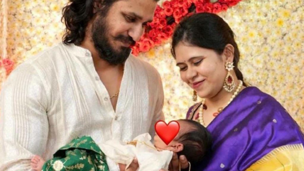 Nikhil Siddhartha son Cradle Ceremony Photos goes Viral