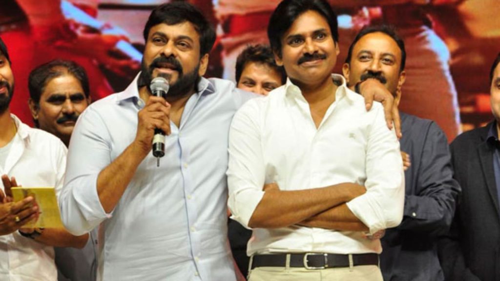Pawan Kalyan HariHara VeeraMallu Movie Update Ready to Release opposite to Chiranjeevi Movie