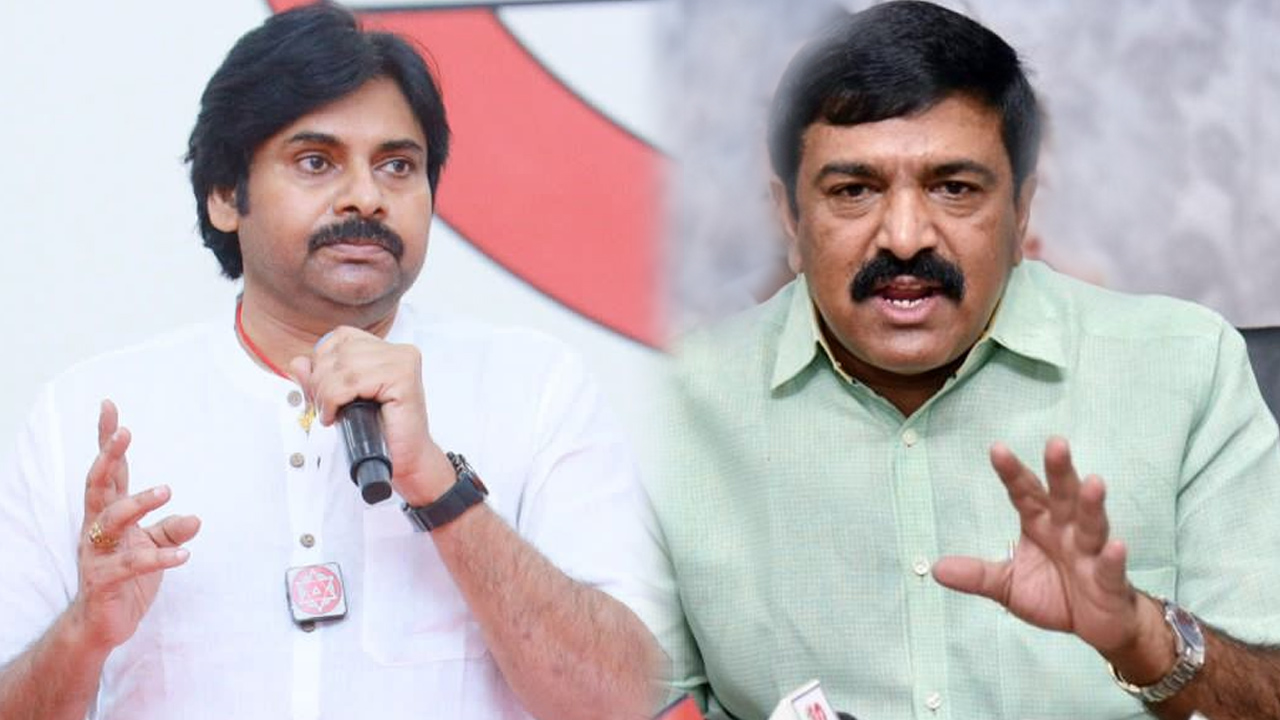 పవన్ కల్యాణ్కి ఏంటి ఈ కర్మ?: ఎమ్మెల్యే ద్వారంపూడి సెటైర్లు పవన్ కల్యాణ్కి ఏంటి ఈ కర్మ?: ఎమ్మెల్యే ద్వారంపూడి సెటైర్లు
