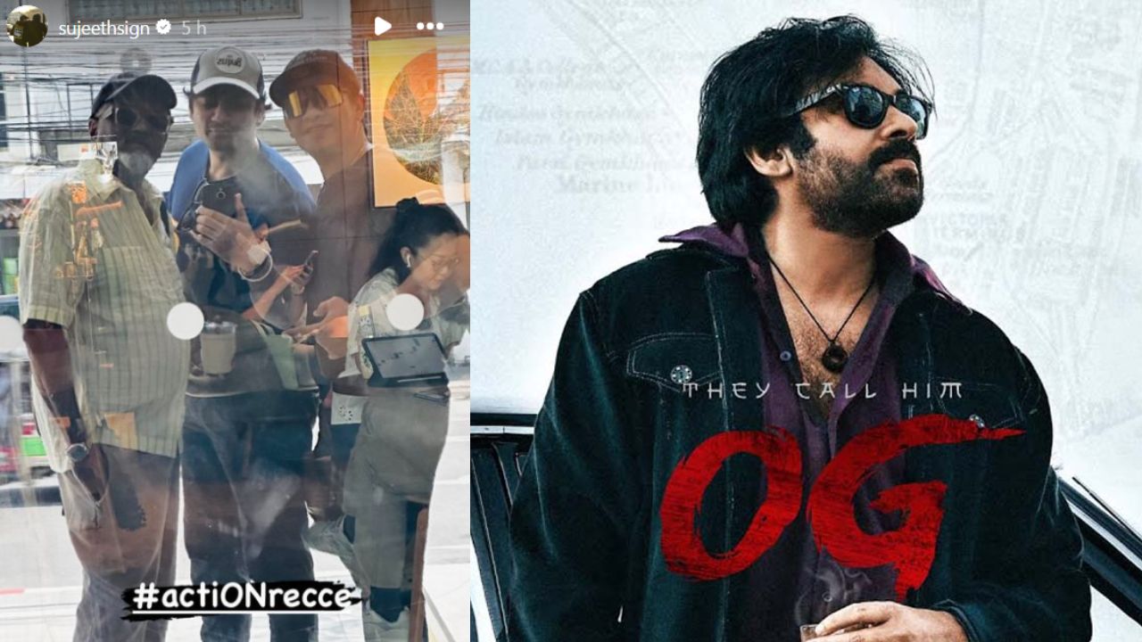 They Call Him OG : ఎన్నికల హడావిడిలో పవన్ కళ్యాణ్.. OG సినిమా వర్క్లో బిజీగా డైరెక్టర్.. They Call Him OG : ఎన్నికల హడావిడిలో పవన్ కళ్యాణ్.. OG సినిమా వర్క్లో బిజీగా డైరెక్టర్..