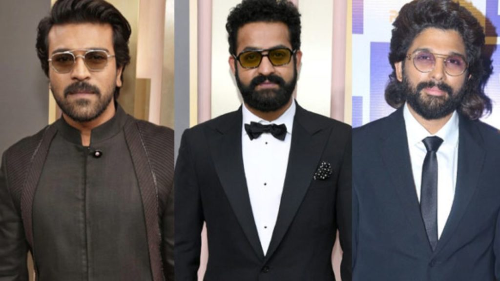 Ram Charan Allu Arjun NTR Changed their Tags Before Names Star Names goes Viral